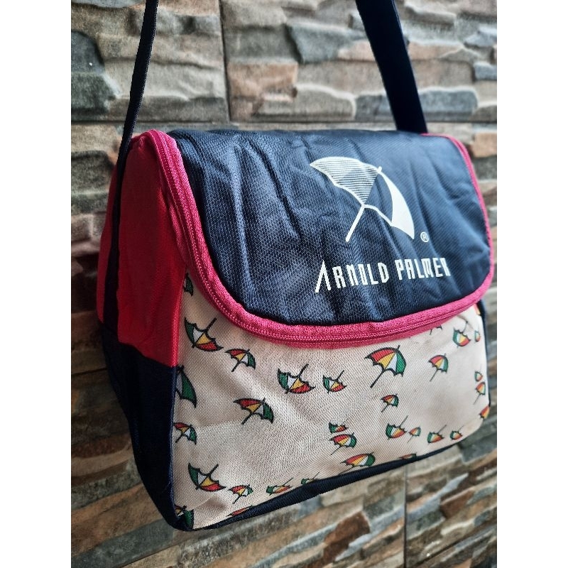 Cooler Bag ARNOLD PALMER - TAS PRELOVED BRANDED ORIGINAL