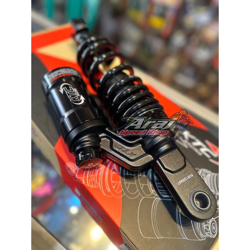 Shock KTC New Extreme Vario Vario125 Vario150 Black Gold