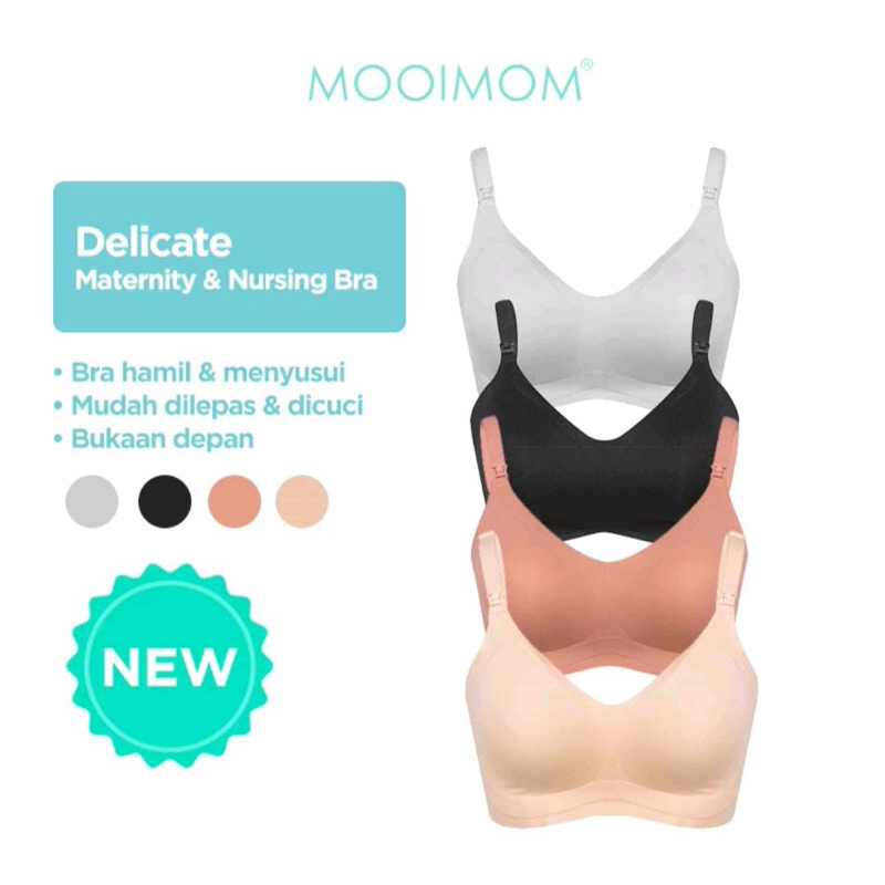 Mooimom Delicate Maternity & Nursing Bra - Bra Hamil & Menyusui