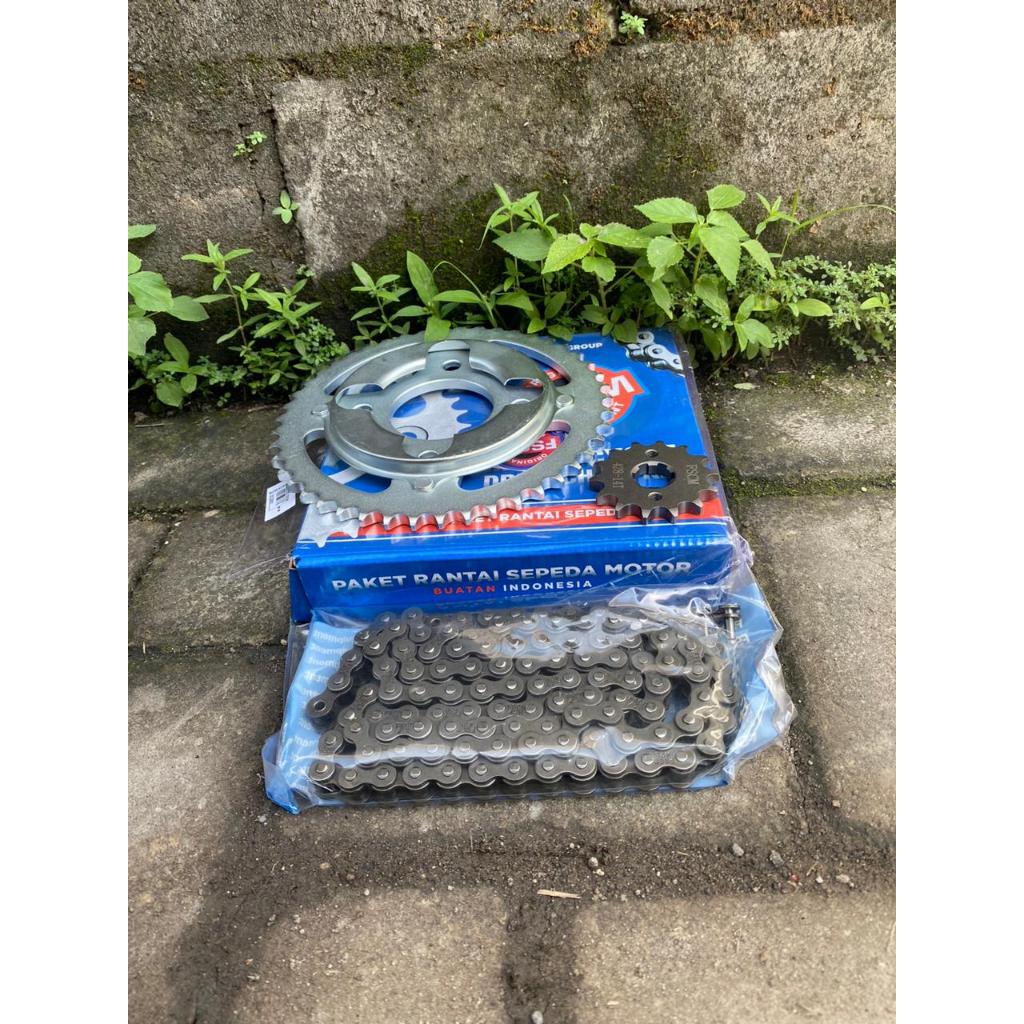 GEAR GIR SET RANTAI RODA MEGAPRO//GIR SET MEGAPRO FSCM