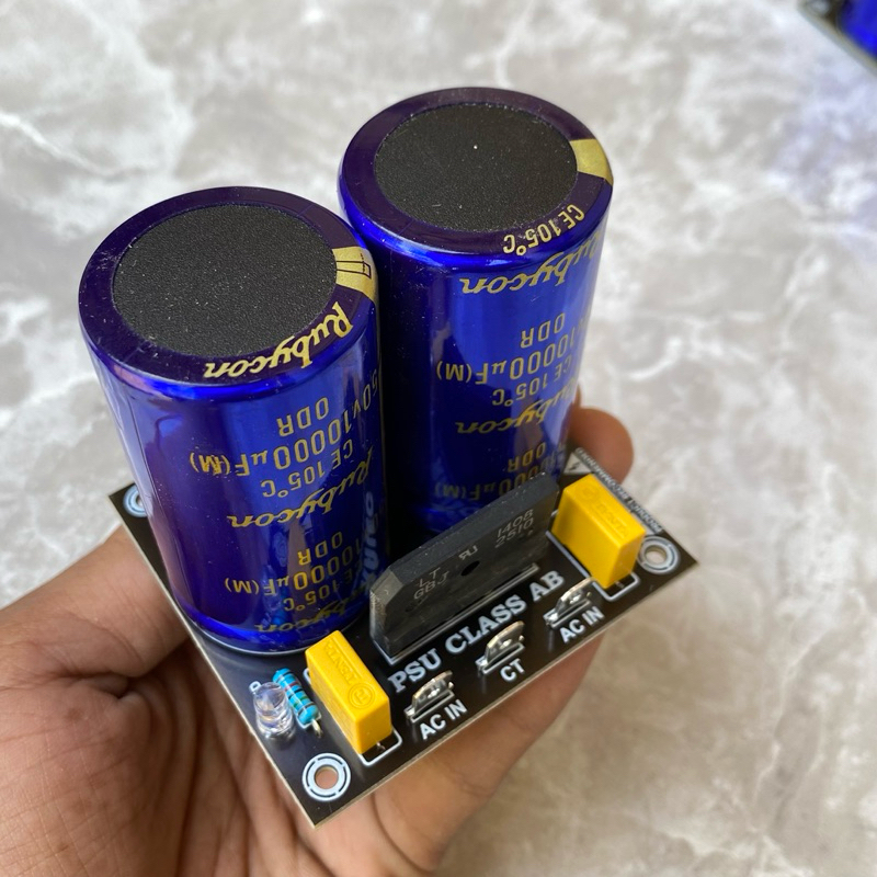 Psu 2 elco 50v 10000 uf rubycon