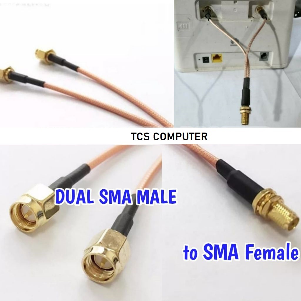 Pigtail Router Modem Huawei B310 B311 B315