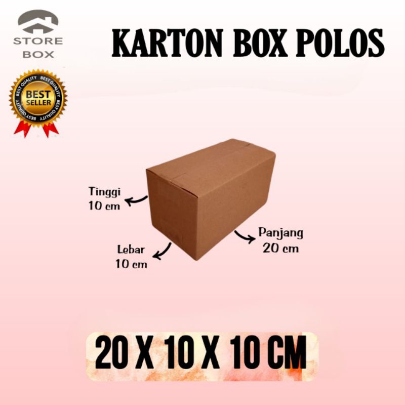 

kardus polos 20x10x10 kardus kecil kardus packing