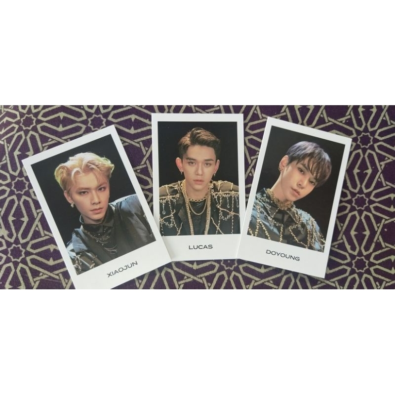 NCT COLLECT BOOK DOYOUNG LUCAS XIAOJUN