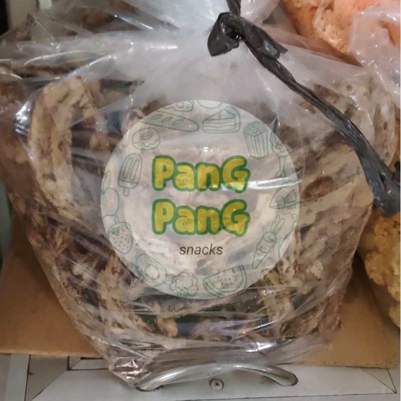 

Kue Keripik Sale Pisang 250 gram - Snack Cirebon