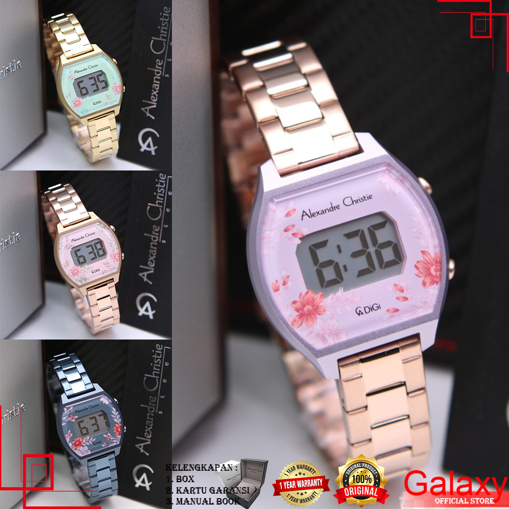 ALEXANDRE CHRISTIE JAM TANGAN WANITA ORIGINAL JAM TANGAN TERBARU JAM TANGAN ORI JAM TANGAN ALEXANDRE