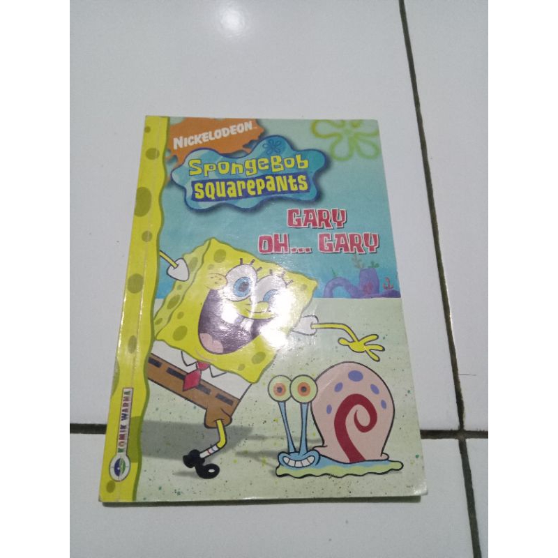 Komik Spongebob Squarepants edisi Gary oh Gary