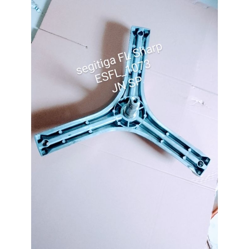segitiga mesin cuci Sharp front loading