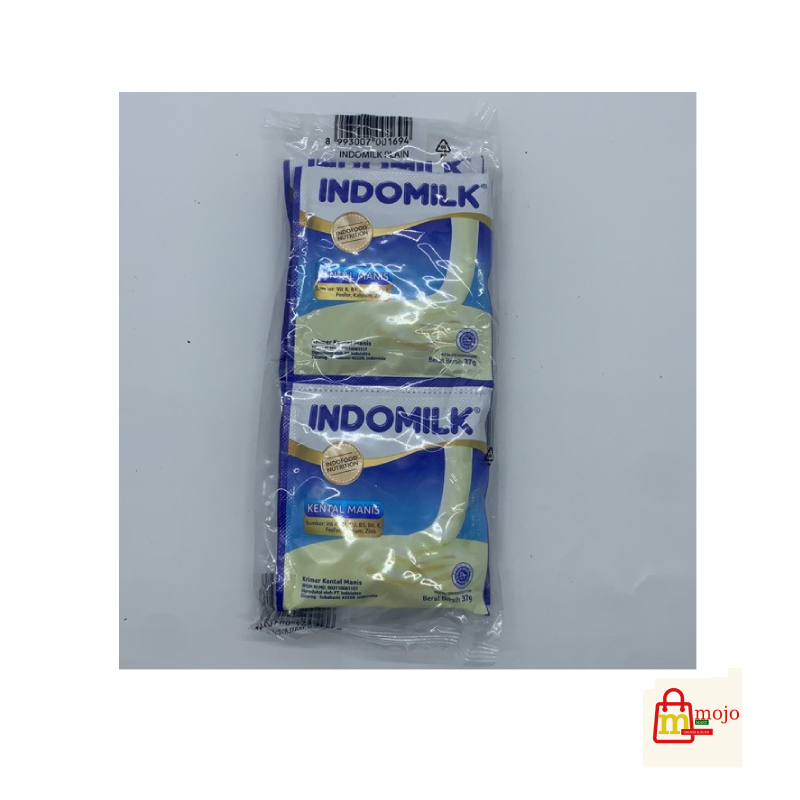 

Indomilk SKM Plain 37gr Sachet isi 6