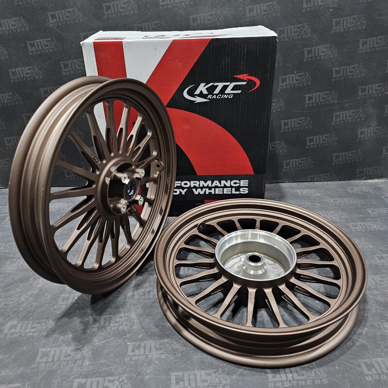 Velg KTC Racing Rebel Palang 18 Vario 125 150 TITANIUM