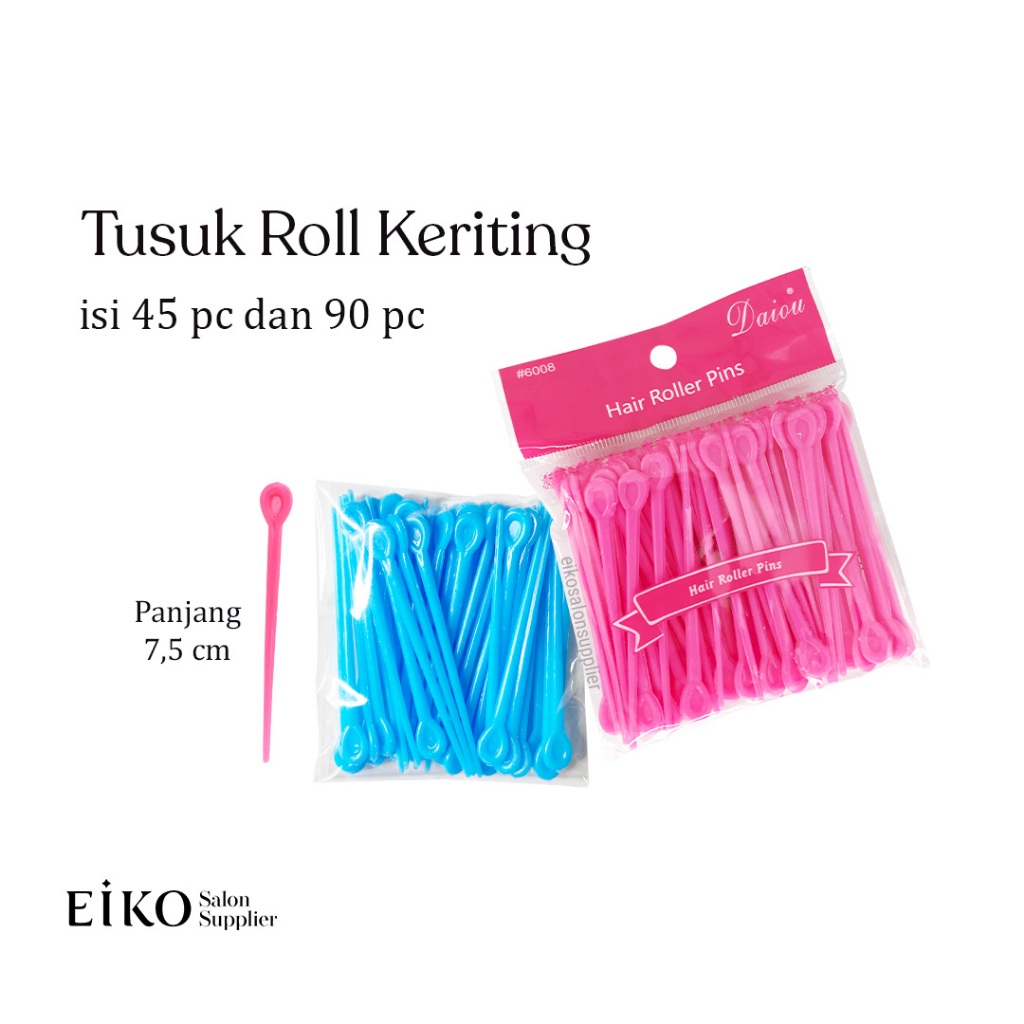 Pin Roll Keriting Tusuk Rol Hair Set Pengeriting Rambut Salon