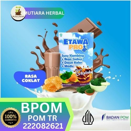 

Susu kambing etawa pro ettawa plus rasa coklat bikin semakin enak dan cocok buat anak anak