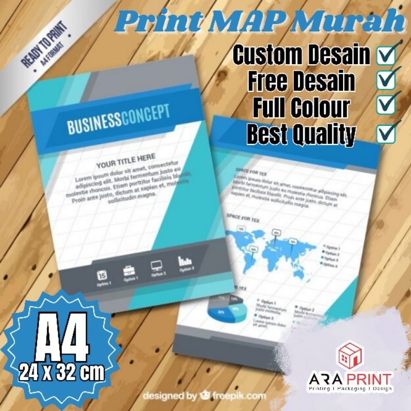 Print Map Murah custom Map Sekolah Map Kantor Bisa custom desain