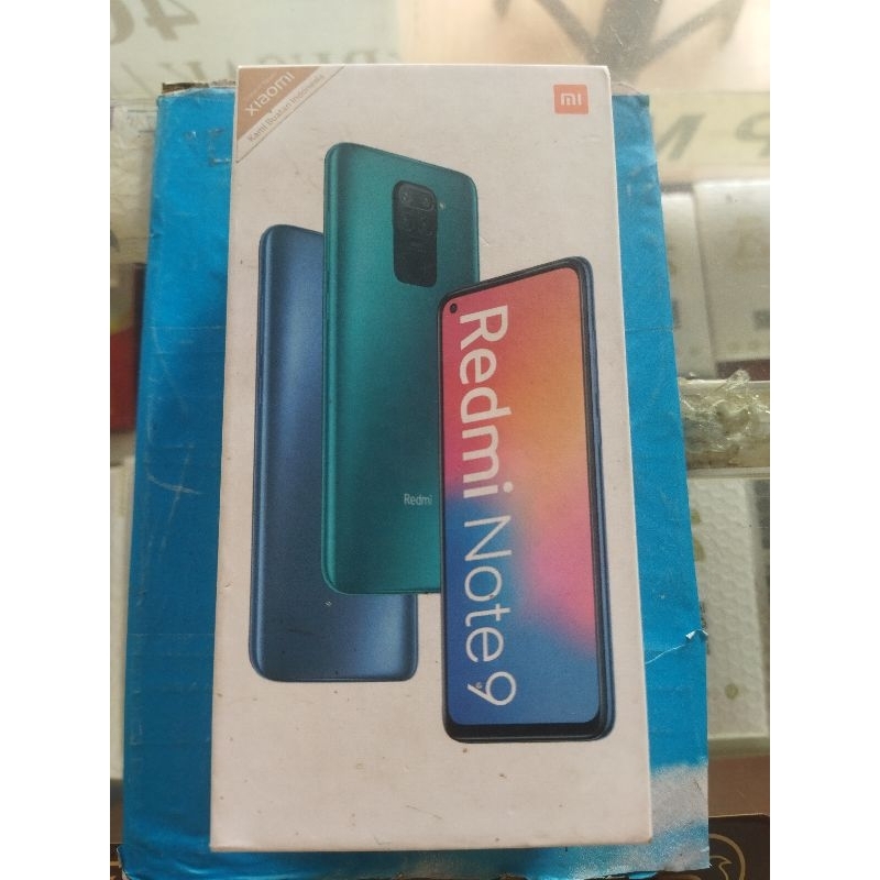 Dus Box Kardus kotak hp Redmi Note 9 Bekas