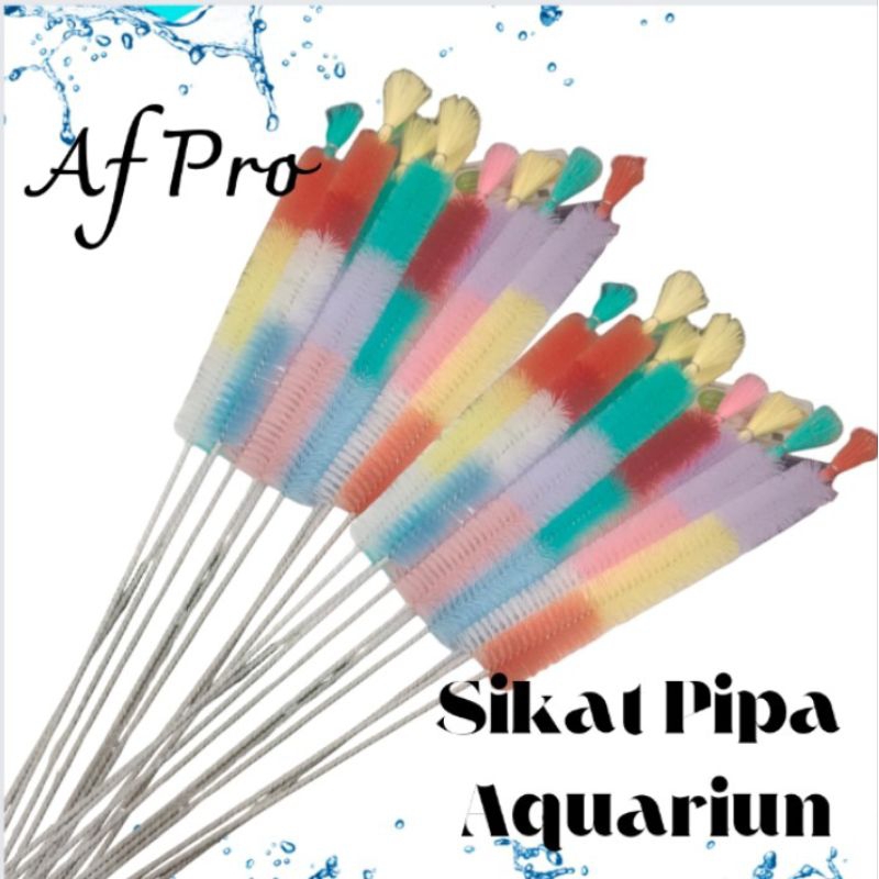 SIKAT PEMBERSIH SIKAT PIPA SELANG AQUARIUM AQUASCAPE