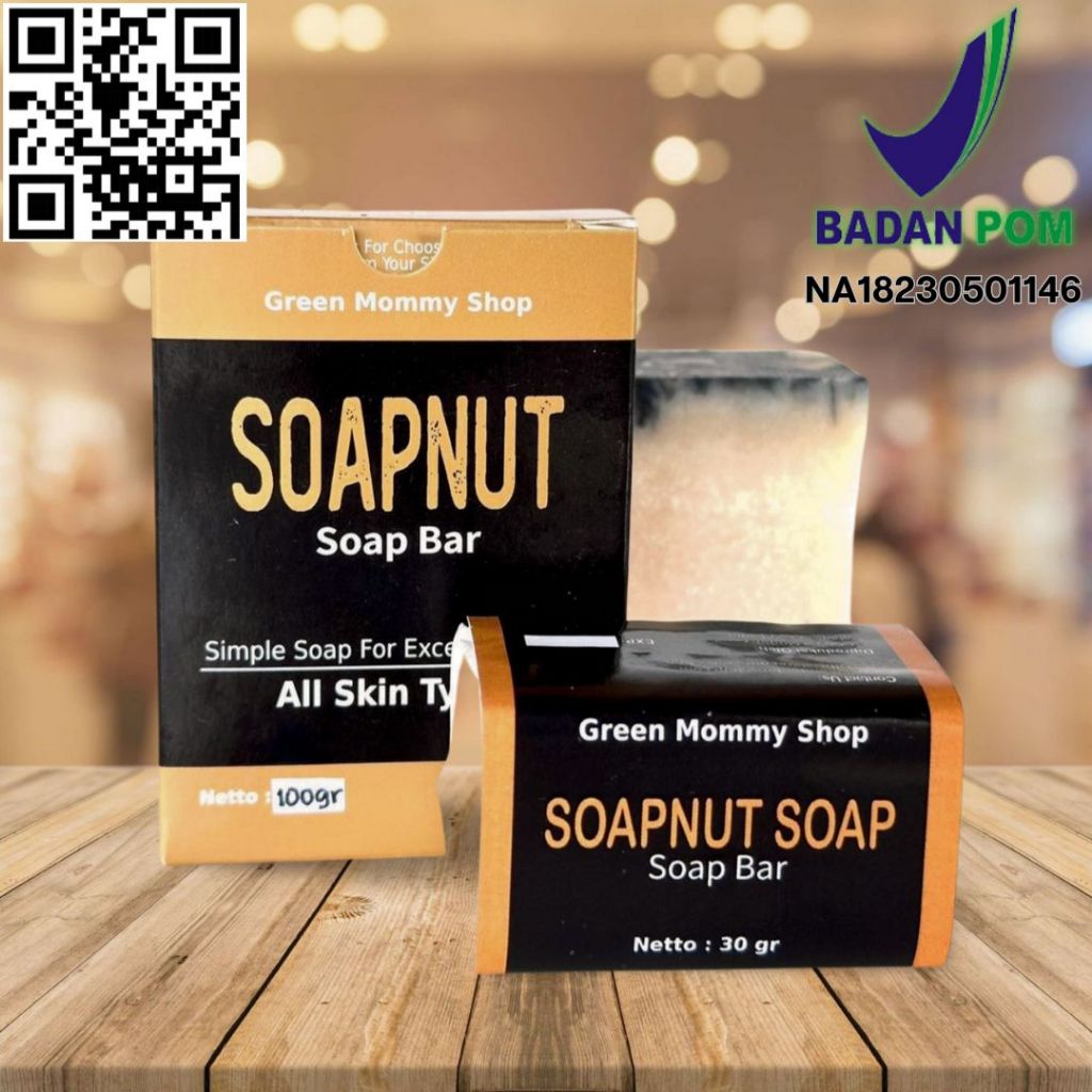 Soapnuts Soap (Sabun Klerak)