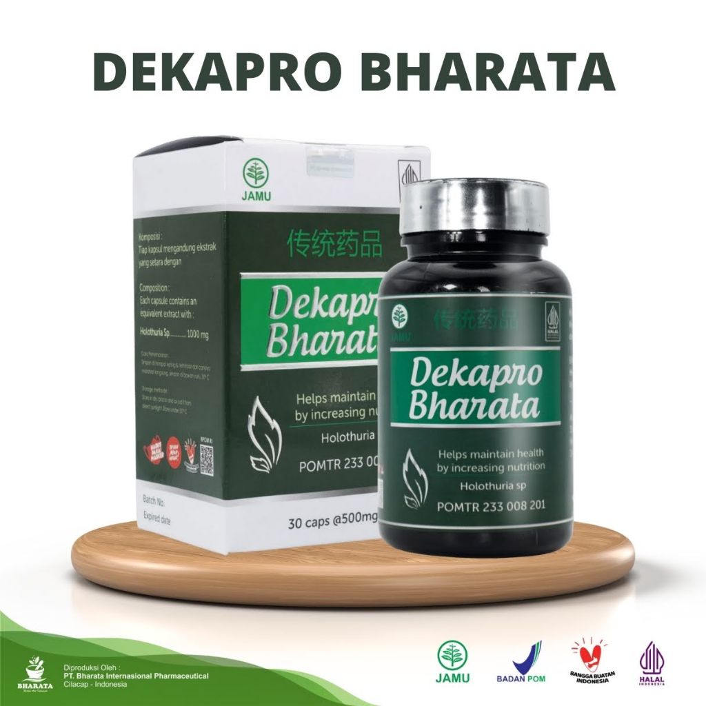 DEKAPRO BHARATA Obat Hernia - Varikokel - Turun Berok Herbal Cina Paling Ampuh | Mahkota Bharata