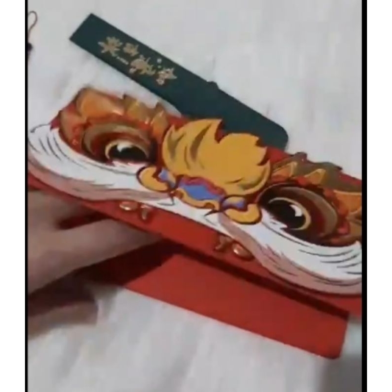 

ANGPAO IMLEK 2024 - ANGPAO IMLEK LIPAT SHIO NAGA PREMIUM 3178 LIMITED EDITION MURAH