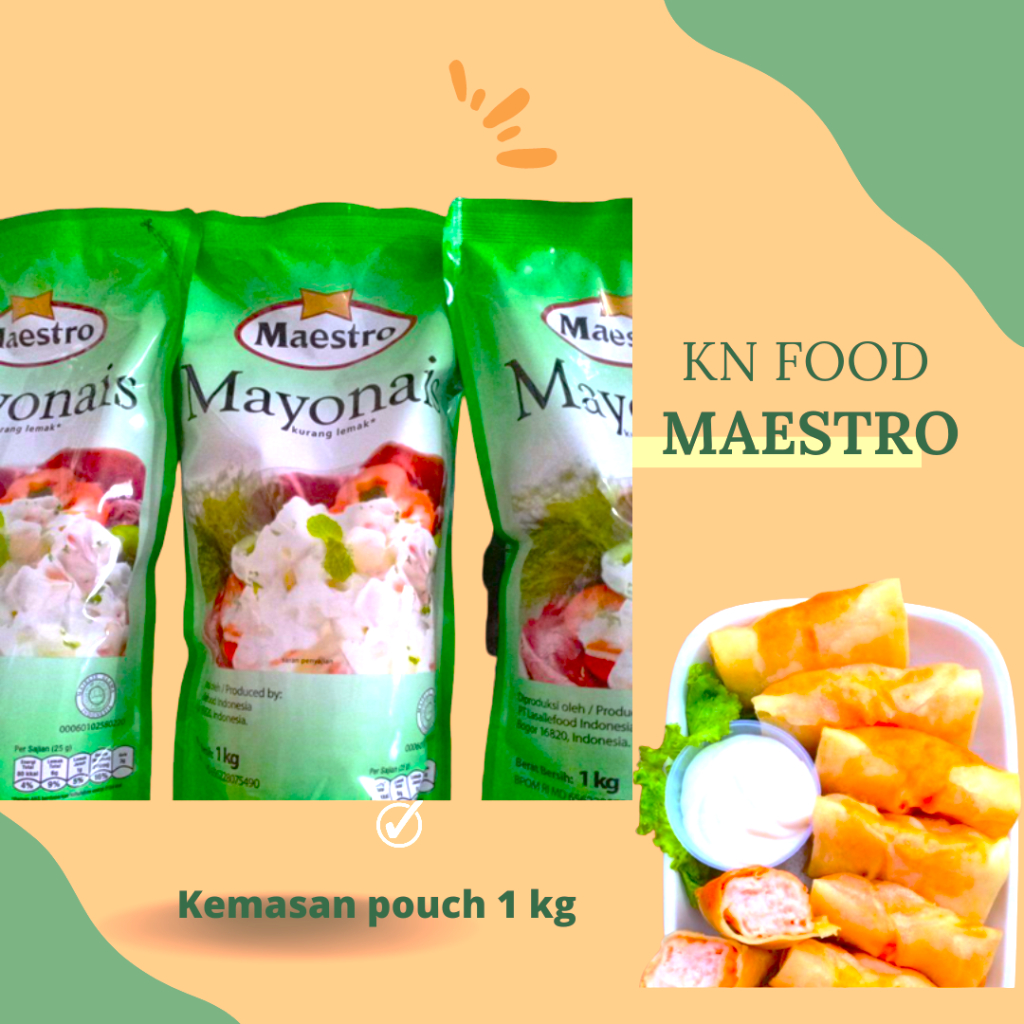 

Mayonaise Maestro - Mayonaise Maestro - 1Kg