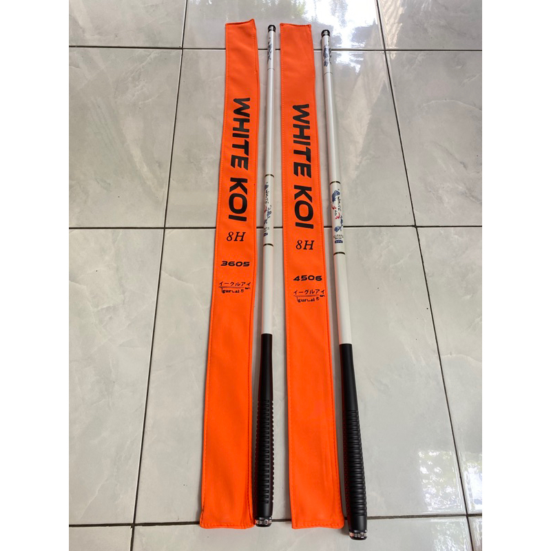 JORAN IGURAI WHITE KOI / JORAN TEGEK GALATAMA