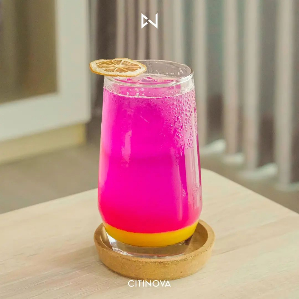 Gelas Kaca Citinova Akari 340ml Gelas Jus Cafe Unik