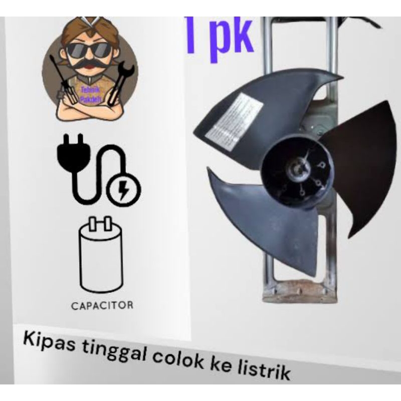 KIPAS ANGIN AC  BLOWER OUTDOOR - KIPAS ANGIN - KIPAS AC