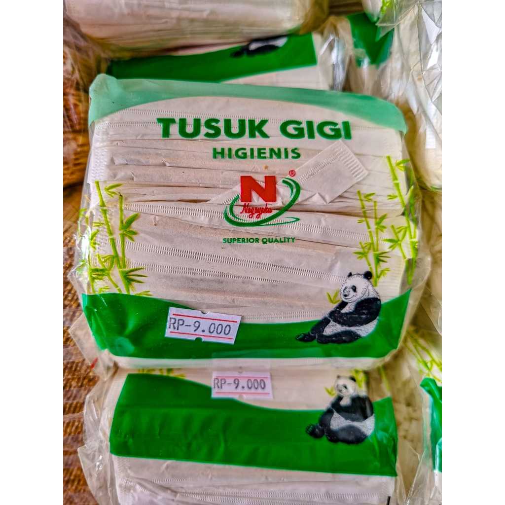 TUSUK GIGI HIGENIS  TUSUK GIGI STERIL PANDA