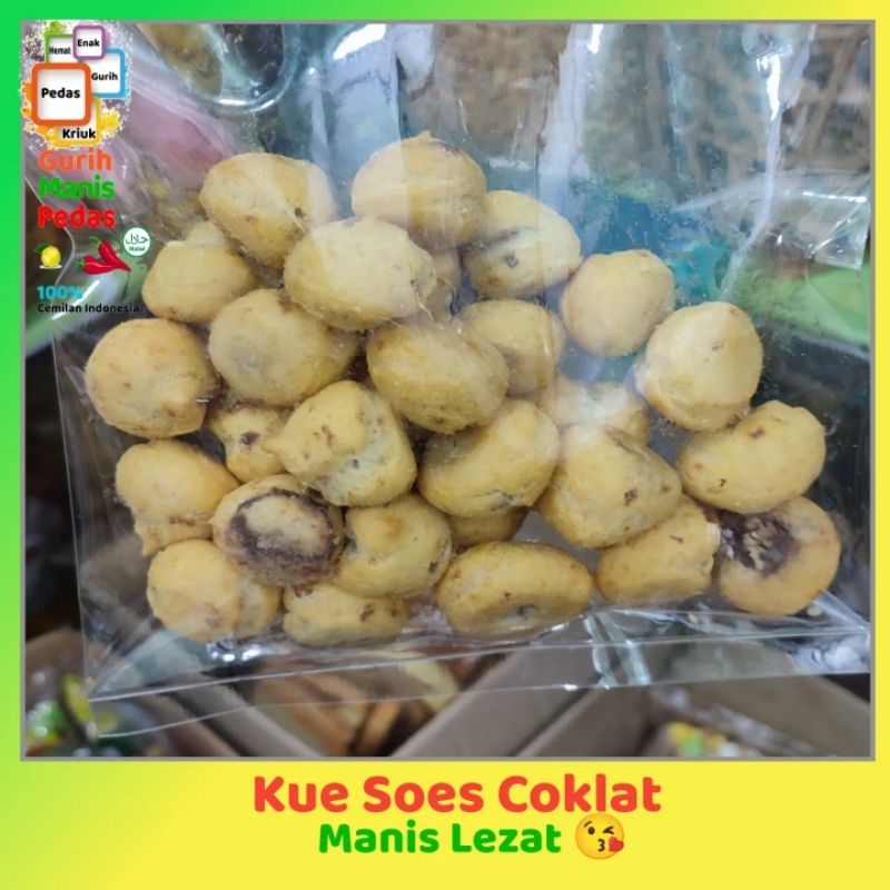 

Kue Soes Coklat Arjuna 200g