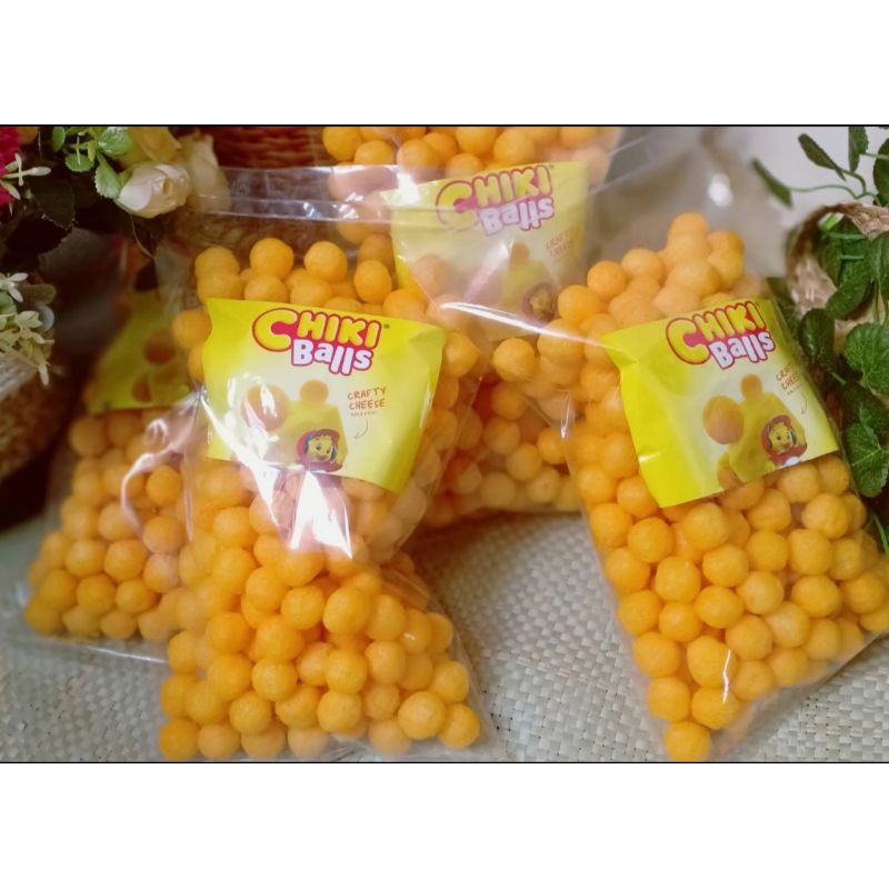 

Snack Kiloan "Chiki Ball" 250gr