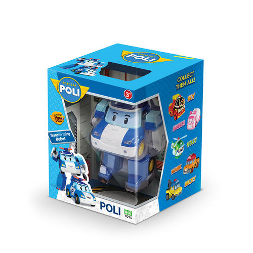Robocar Poli Transforming Robot Poli MRT-0650 Mainan Anak Original