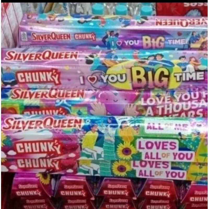 Silverqueen Chocolate Chunky Bar 1 kg