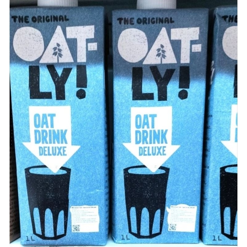 

OATLY OAT DRINK ORGANIC DELUXE 1L