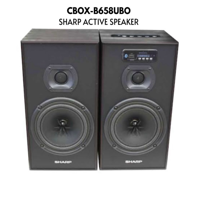 SHARP Speaker Aktif CBOX-B658UBO / CBOX-658UBO