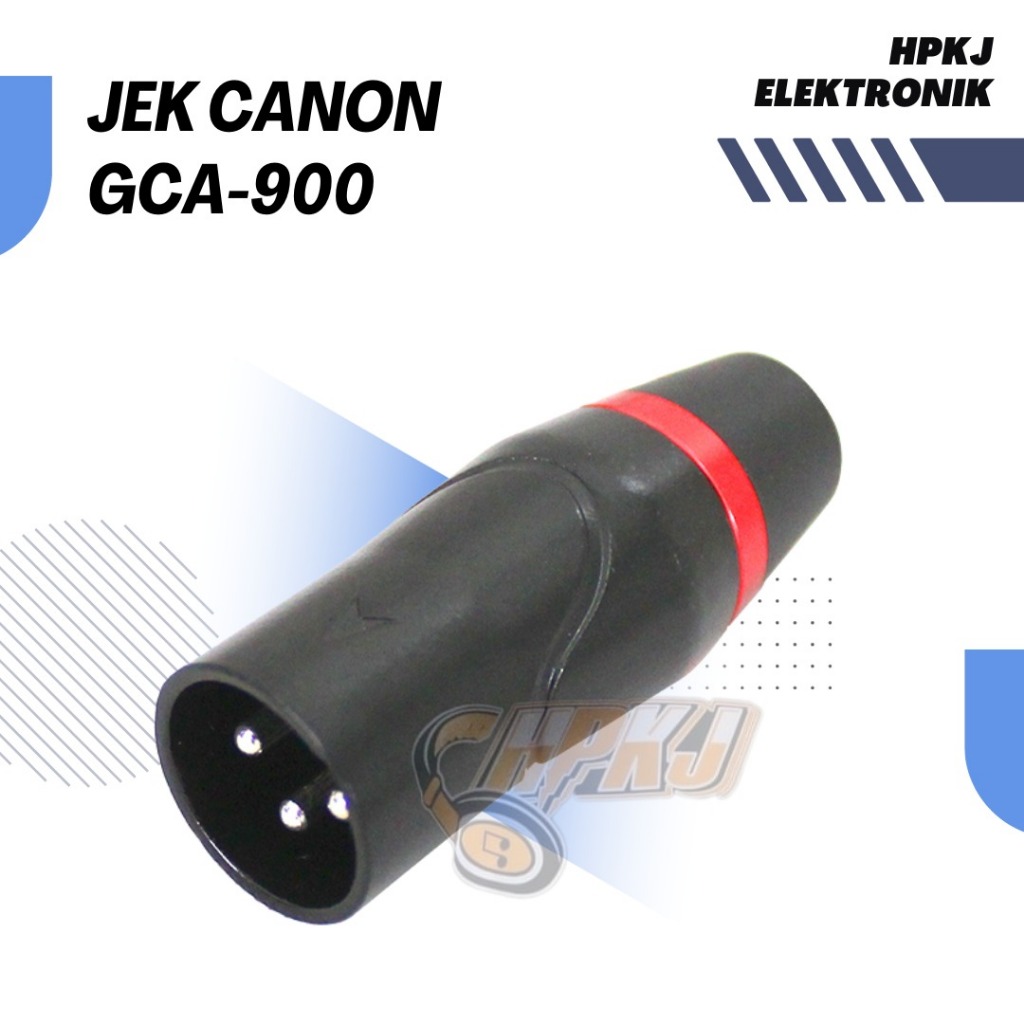 JEK CANON SPL GCA 900 JEK CANON GCA 900