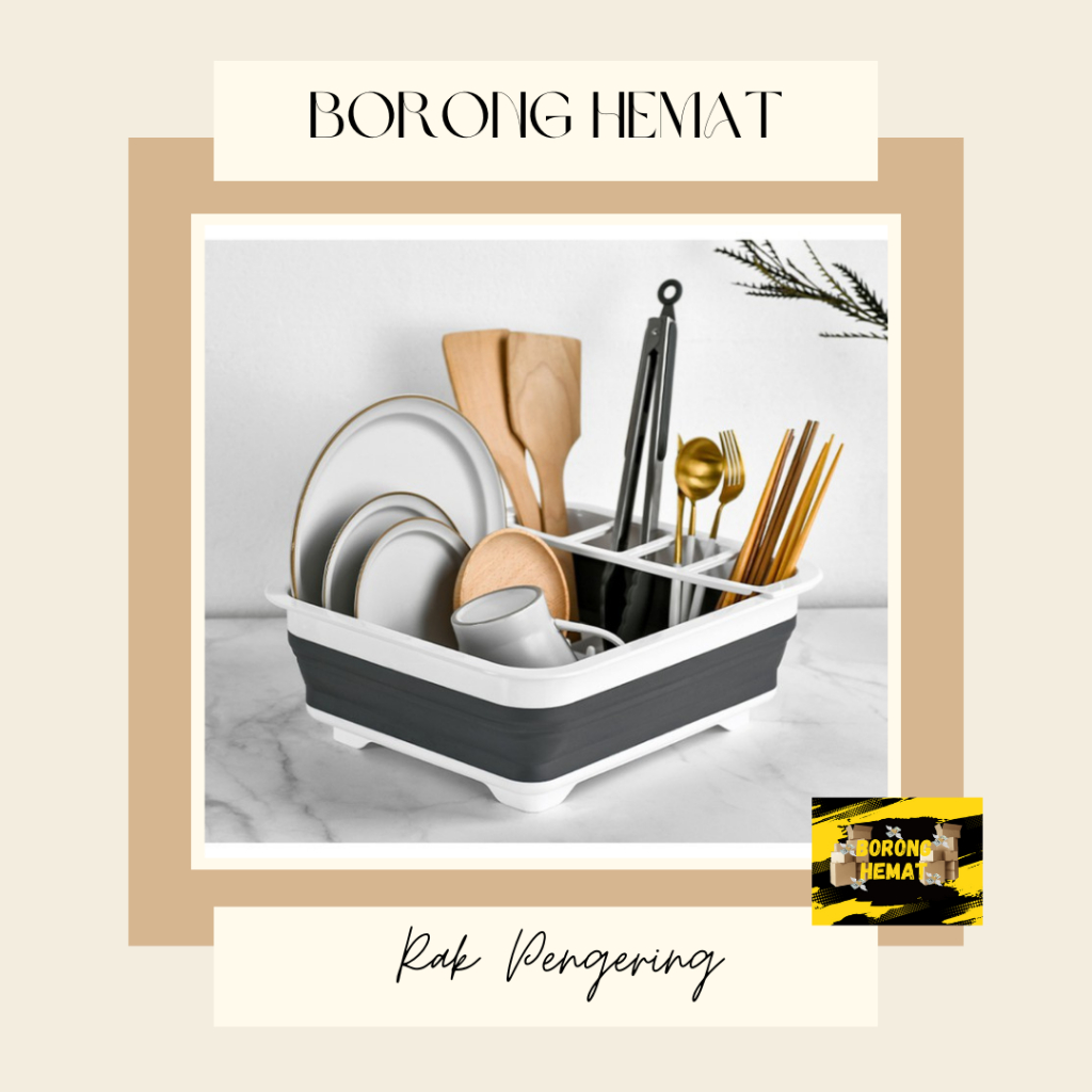 RAK PENGERING PIRING MODEL LIPAT RAK PIRING LIPAT RAK CUCIAN PIRING SERBAGUNA