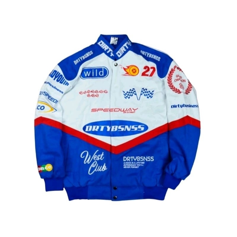 jaket nascar + sepatu ventela ORI