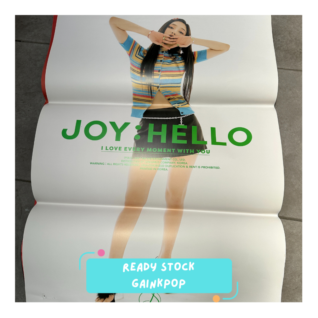 [ready] Poster KPOP Official / Poster Blackpink / Poster Red Velvet / Poster Joy/ Poster Taeyeon / P