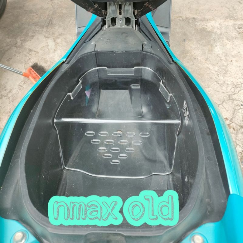 Cover sekat bagasi downdraft nmax old/new . Cover downdraft yamaha nmax old , cover donwdraft all ne