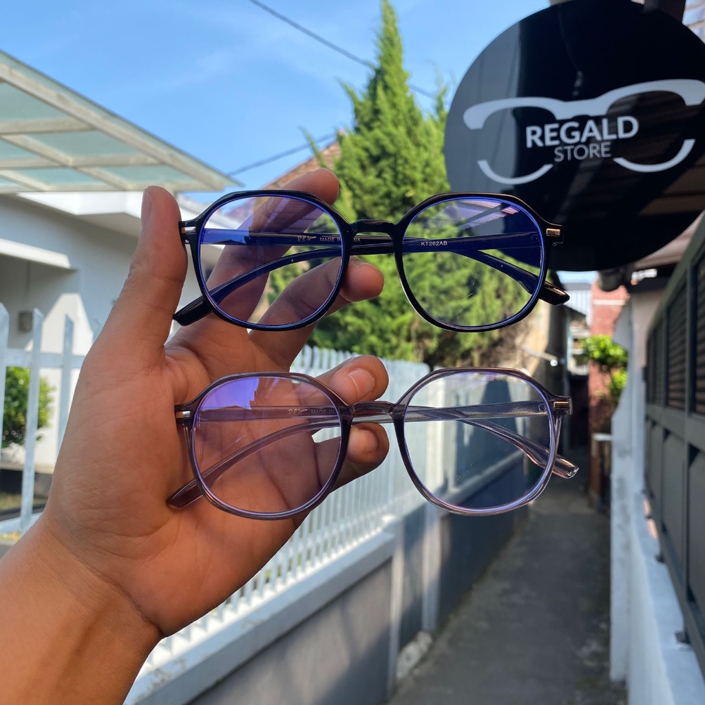 KACAMATA BLUERAY ANTIRADIASI - KT262