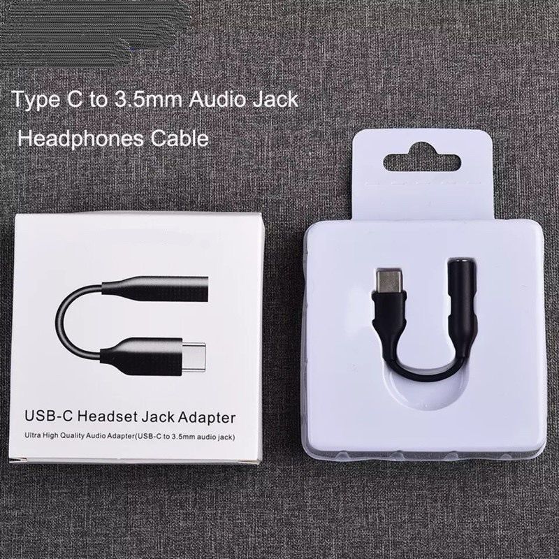 Kabel Audio Jack Sam galaxi Type C - Converter Adapter Tipe C to Headset Jack 3.5mm for Sam A33 A53 