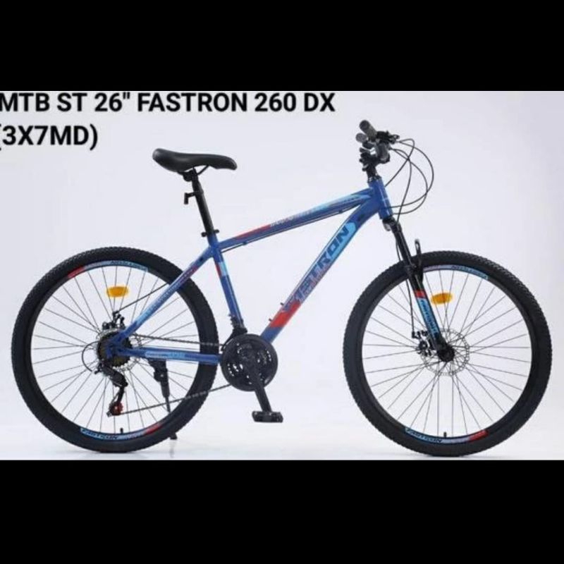 sepeda gunung mtb fastron 24 inch, 26 inch 260 dx
