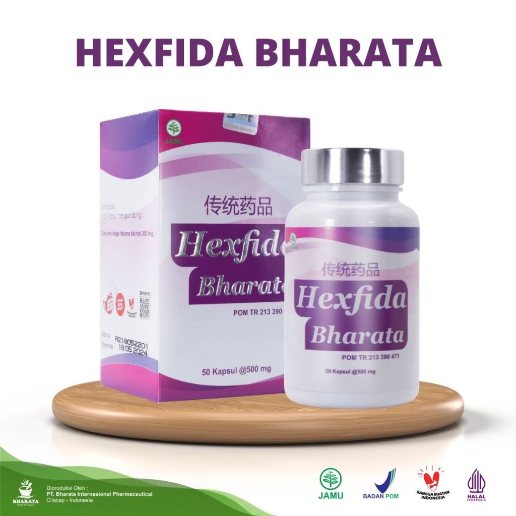 Obat Gastritis Gangguan Pencernaan Mengobati Asam Lambung Hexfida Bharata | Mahkota Bharata