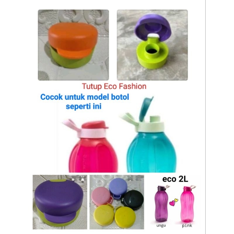 Tutup botol Tupperware