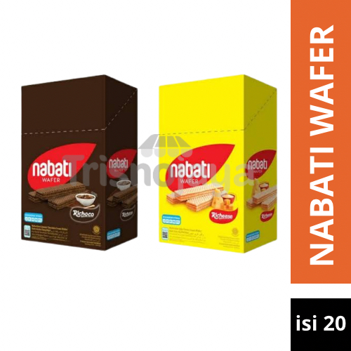 

Richeese Nabati Wafer Box // Nabati Snack isi 20pcs