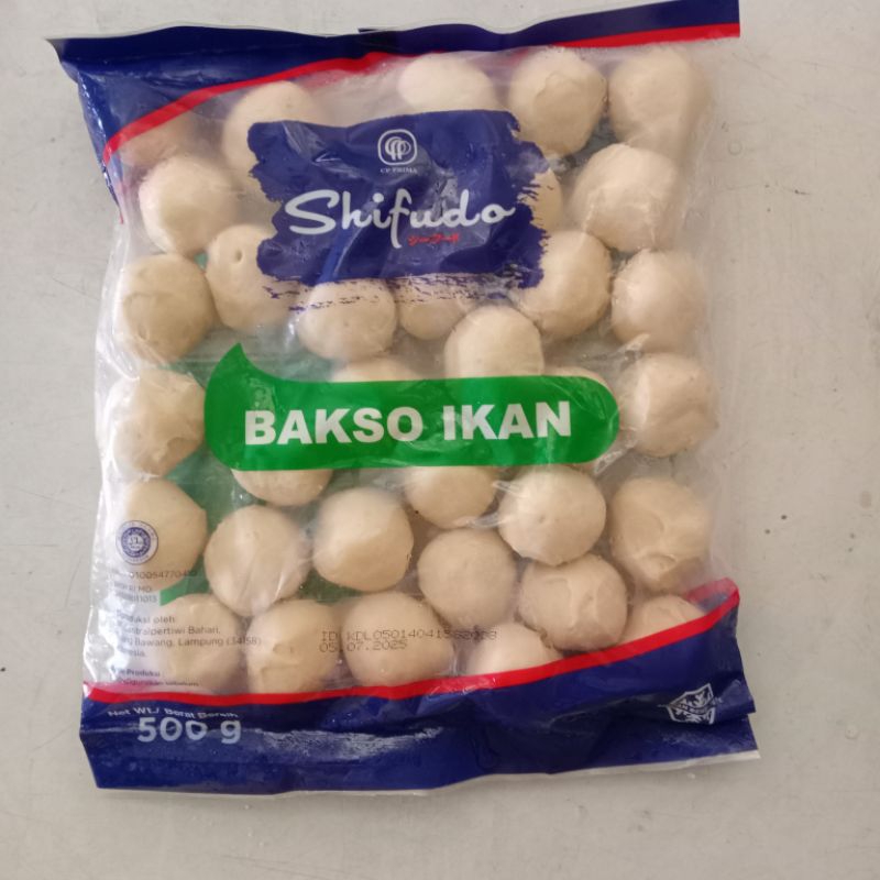 

shifudo bakso ikan