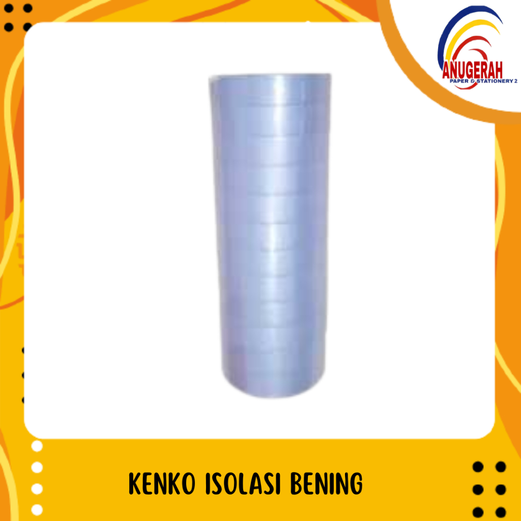 

ISOLASI BENING KENKO 1/2X33MM (SLOP)