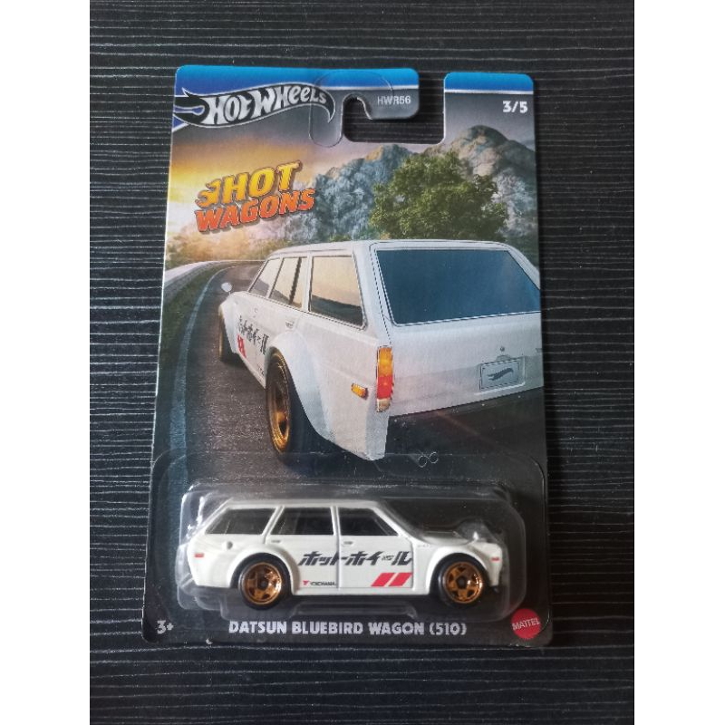 Hotwheels Datsun Bluebird Wagon
