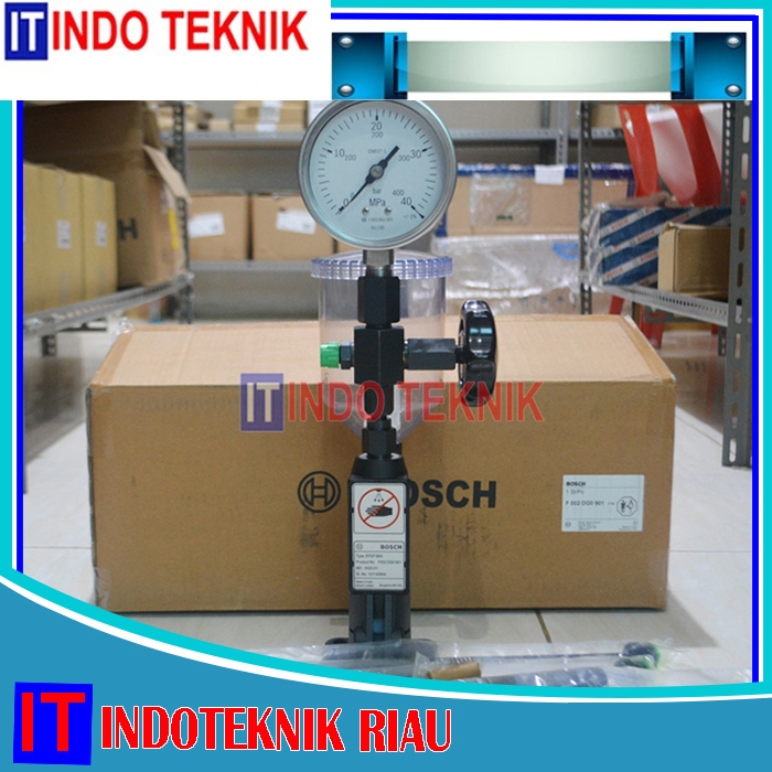 nozzle tester original bosch | injector tester EFEP60H genuine bosch made in GERMANY 0 681 200 502