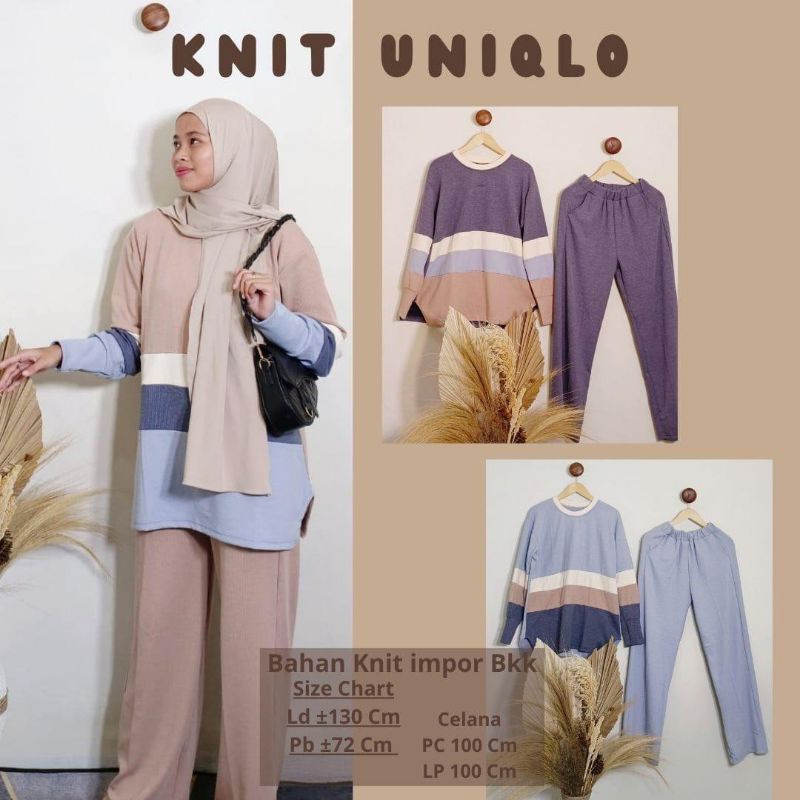 KNIT UNIQLO
