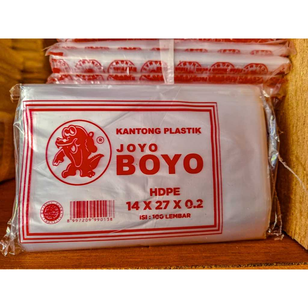 PLASTIK JOYO BOYO HDPE 14-27-02 1pcs
